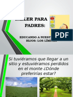 Taller para Padres Limites