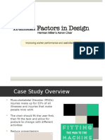 Human Factors in Design