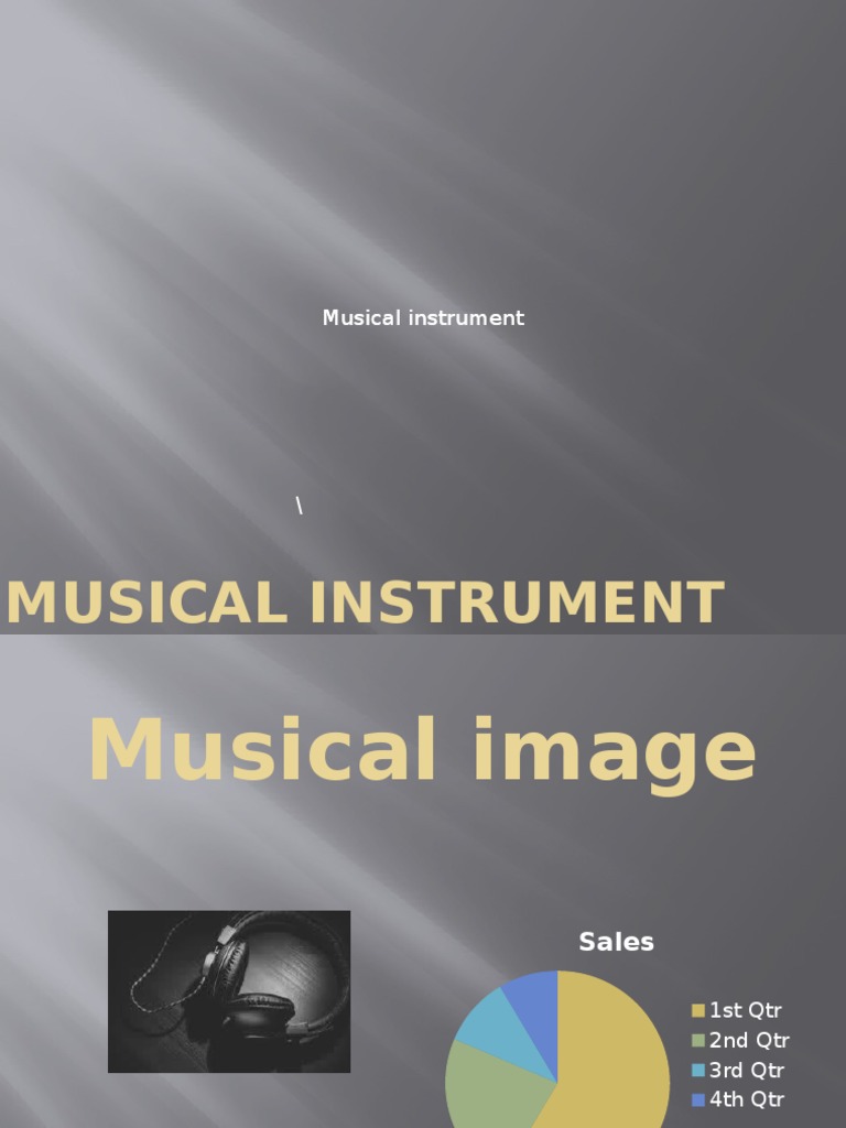 Musical Instrument | PDF