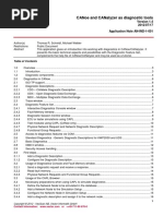 An-InD-1-001 CANoe CANalyzer as Diagnostic Tools