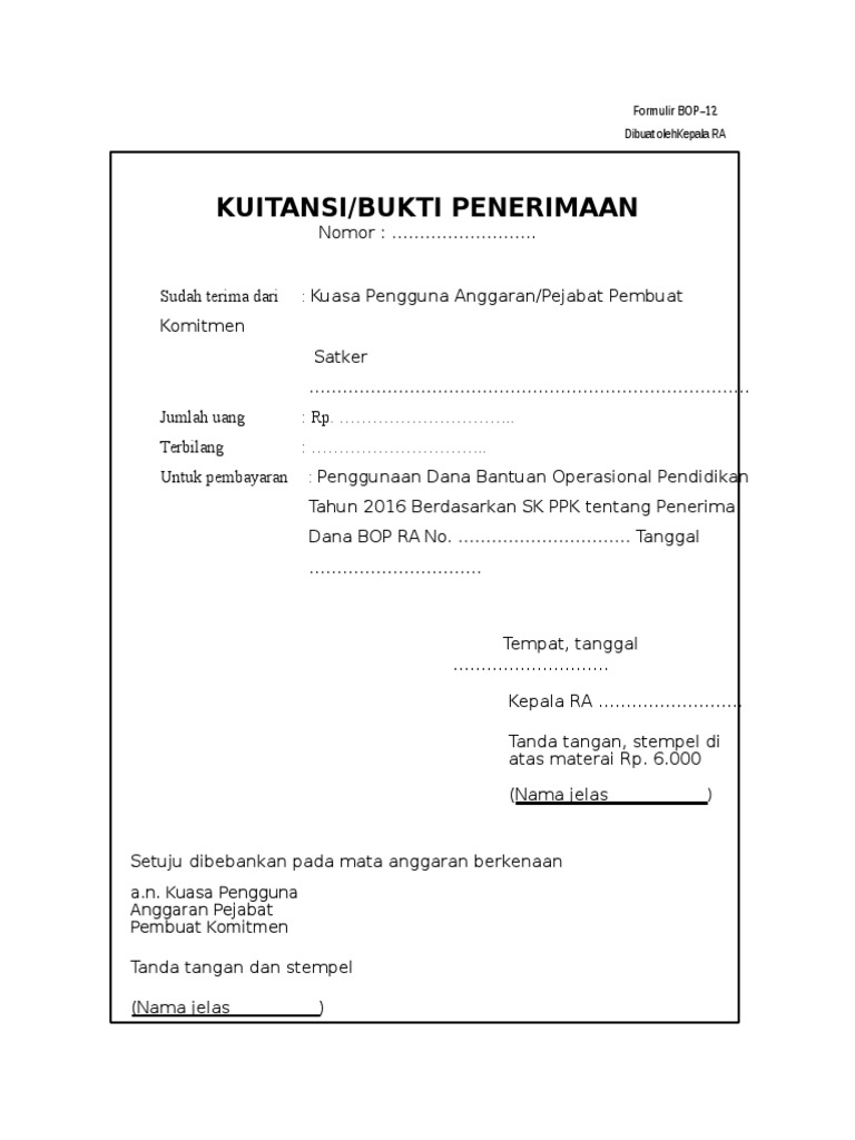 contoh kwitansi penerimaan.docx