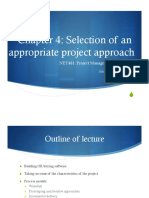 Project Approach