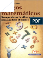 Documents - MX - Juegos Matematicos Derrick Niederman PDF