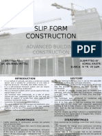 Slip Form Construction