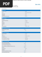 Intel® Core™2 Quad Processor Q9550 (12M Cache, 2.83 GHz, 1333 MHz FSB) Specifications