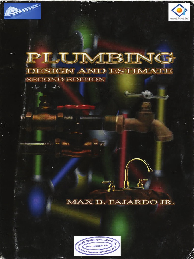 Plumbing (Design and Estimate) PDF