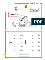 Letra M de Moto PDF
