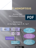 Referat Hemoptisis