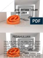 Interelasi Antara Islam Dan Jawa