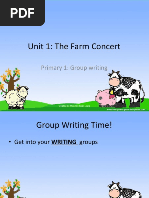 Unit 1_The Farm Concert Writing (Updated)