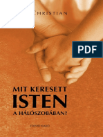 MIT KERESETT ISTEN A HÁLÓSZOBÁBAN - A. J. Christian