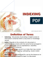 Indexing - Library Scinece