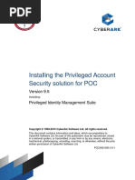 Privileged Account Security Installation - POC