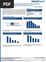 Teva Pharmaceutical Industries Limited (TEVA) - Pharmaceuticals & Healthcare - Deals and Alliances Profile