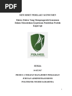Download Mini Riset Perilaku Konsumen Terhadap Keputusan Pembelian Kopi Kapal API by sunliamarketing SN336054355 doc pdf