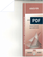 HORATIU POPA - Recomandari Privind Calculul Peretilor de Sustinere A Excavatiilor Adanci Si Evaluarea Riscului Asociat Asupra Mediului Construit