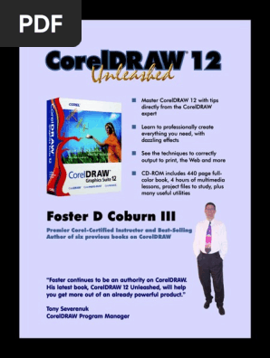 Coreldraw 12 Unleashed Portable Document Format Graphic - 