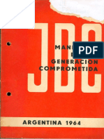 JDC - Manifiesto Generación Comprometida (1964)
