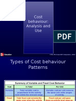 Cost Behavior Analysis