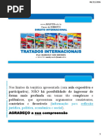 5 Tratados Internacionais Prof. Marioly