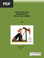 Code For Electrical Installations at Oil and Gas Facilities-2015 4ed