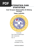 Contoh Soal Matematika Farmasi