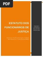 Estatuto Funcionarios Judiciais Legisacao Complementar Versão Trabalho