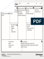 The Business Model Canvas: Designed By: Date: Designed For