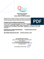 16-3200DC Invitation For Bid PDF