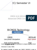 Advanced CMOS Circuits