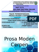 Kumpulan 6 Prosa Moden (Cerpen)