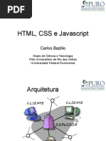HTML CSS Javascript