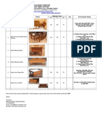 Daftar Harga Meja Sekolah Dan Meja Guru