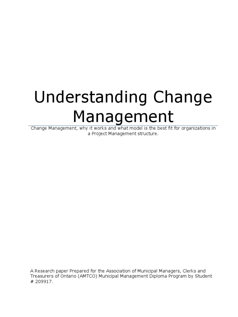 case study on change management pdf