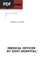 Download Job Design of govt hospital by Rayesha SN33606466 doc pdf