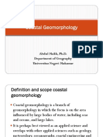 Coastal Geomorphology