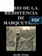 Diario de La Resistencia de Marquetalia