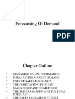 Forecasting Demand Methods