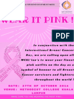 Wear It Pink ! PDF