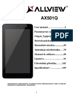 User Manual Ax501q 4 1