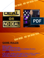 Deal or No Deal