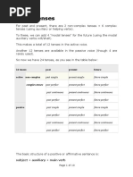 Basic Tenses