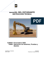Excavadora 320 C PDF