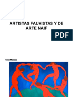 F141a - Fauvista y Arte Naif