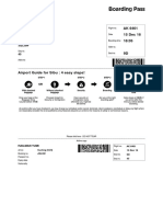 Contoh Air Tiket