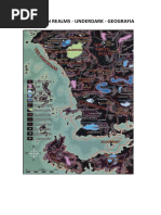 Forgotten Realms D20 - Underdark - Geografia - Biblioteca Élfica