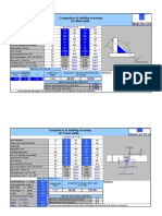 Welding Calculator