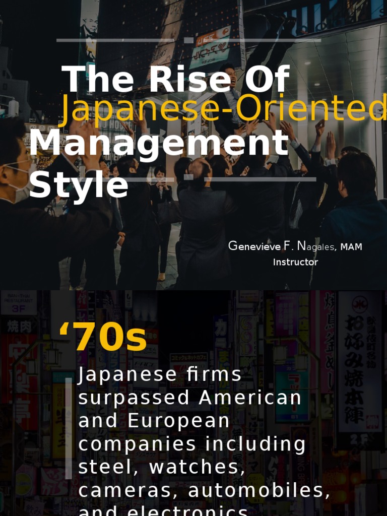 Japanese Management Success Factors | PDF | Business
