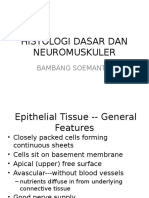 Histologi Dasar Dan Neuromuskuler