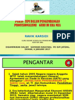 Peran Ispi Dalam Peningkatan Profesi Pendidik Di Mea